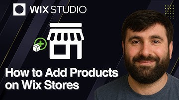 How to Add Products on Wix Stores | Wix Studio Tutorial 2025