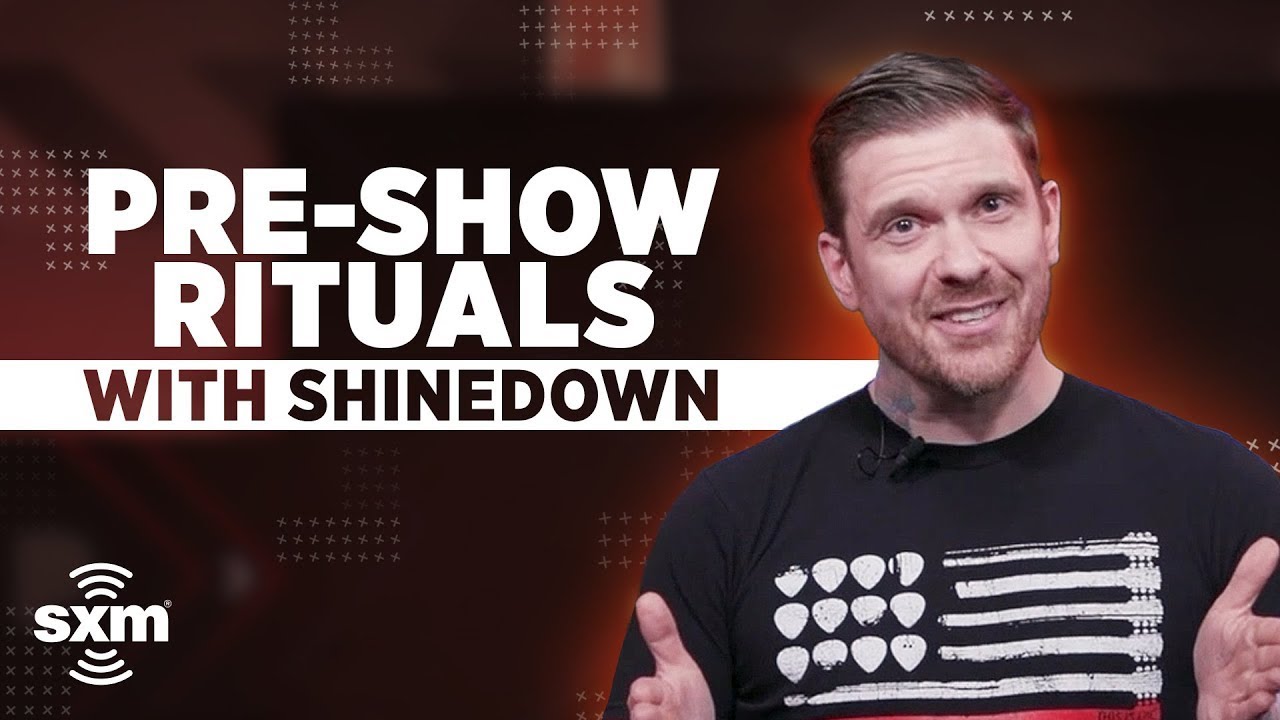 Behind The Scenes of Brent Smith & Shinedown's Pre-Show Rituals