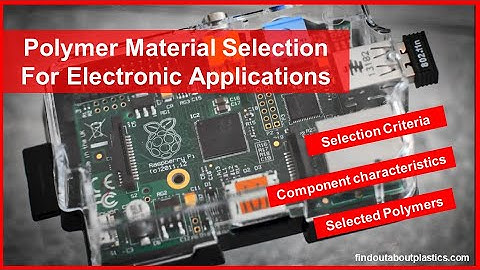 Polymer Material Selection For Electronic Applications I Herwig Juster