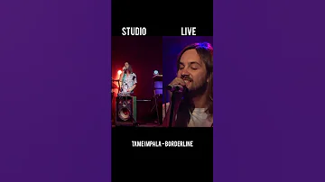 Tame Impala Borderline Studio Version Vs Live Performance 