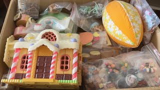 Unboxing Sylvanian Families haul 📦( ASMR )