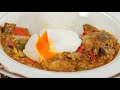 Easy Fish Curry Recipe - Delicious Mackerel and Poached Eggs Will Entertain Your Taste Buds
