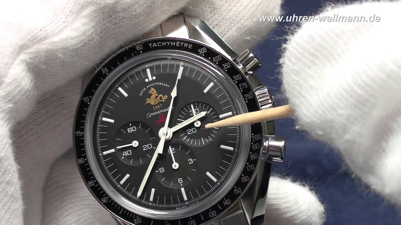 omega speedmaster 1957 50th anniversary