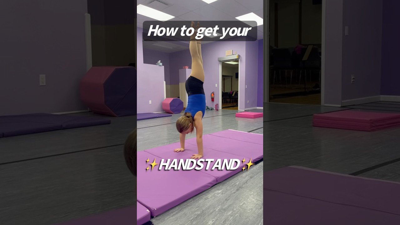 A little handstand tutorial for yall 😃 #wearebeyondtpas #tumbling #tricks #relatable #shorts