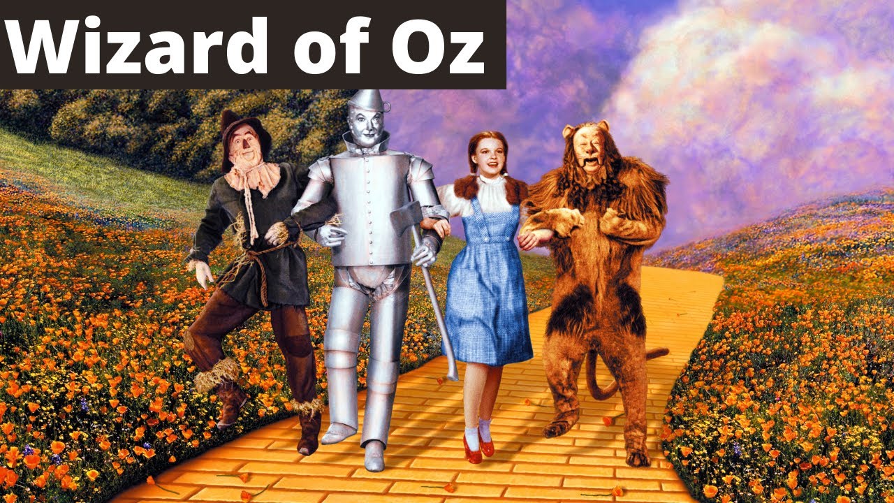 wizard of oz dark side of the moon YouTube