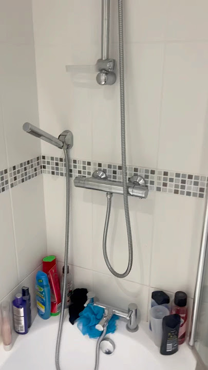 Shower… #plumber #plumbing #youtubeshorts #fyp #foryoupage
