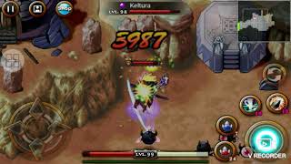 [Zenonia 4] Mini-boss Hell Mode Battle - All Class - GMV