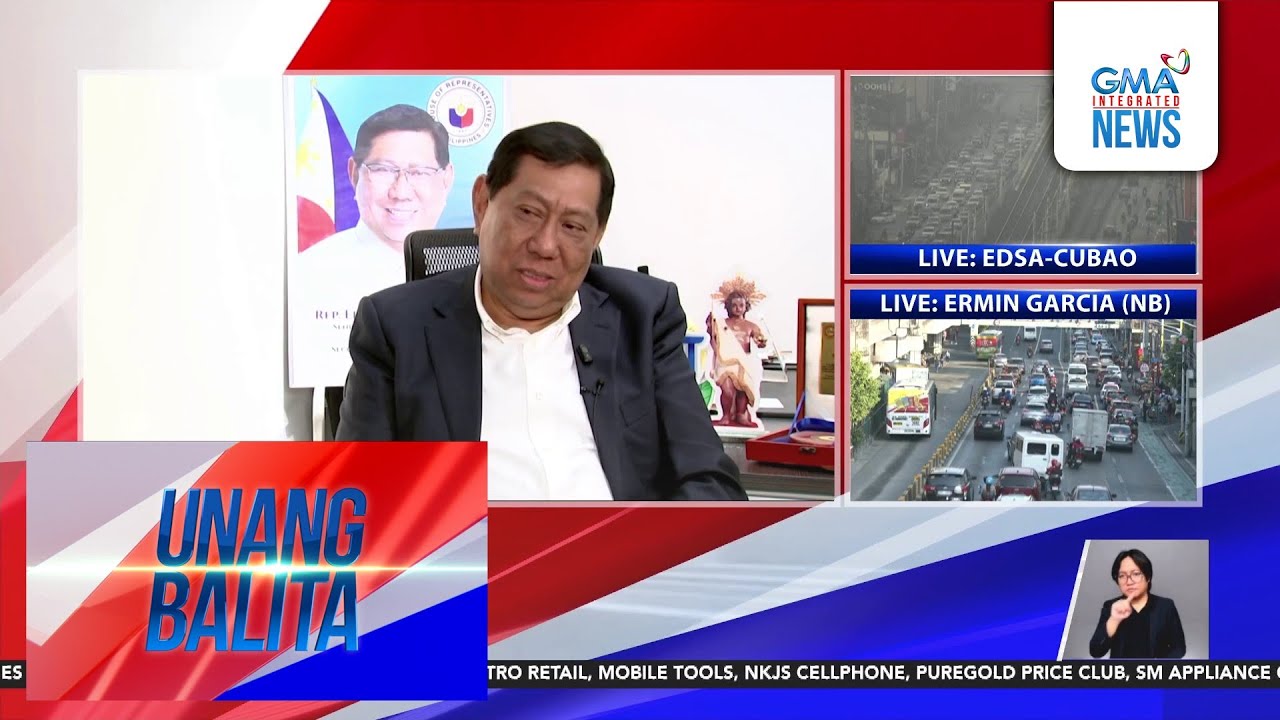Rep. Erice – Si Rep. Marcos ang nasa likod ng pagtanggal sa akin bilang Sr. Deputy... | Unang Balita