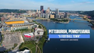 Pitt Football | Campus Tour | Narrated by Louis Riddick