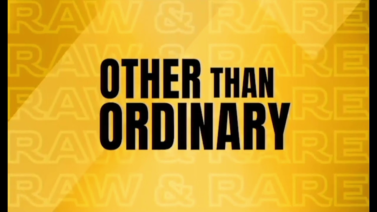 The Raw & Rare Mission