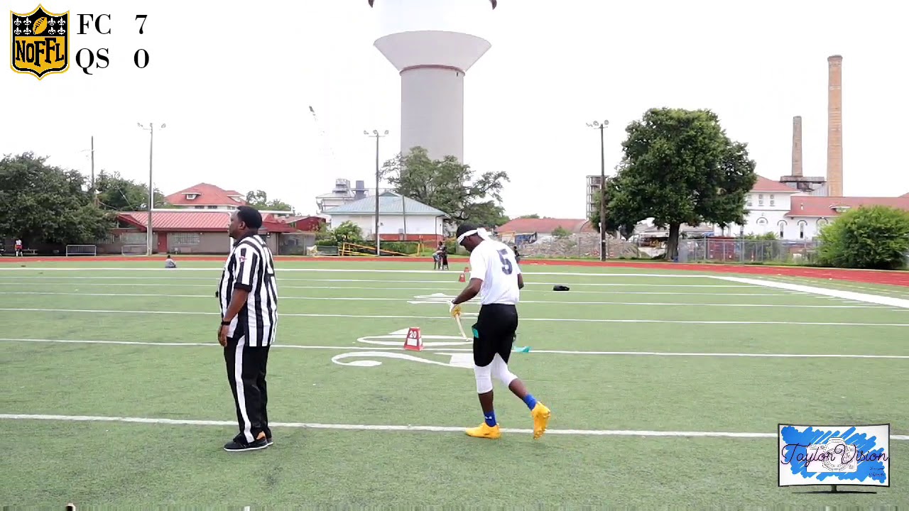 New Orleans Flag Football League YouTube