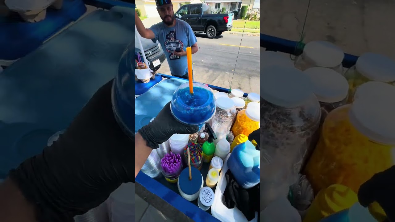 Como hacer raspados y Esquites?🤤 #elote #raspados #Eloteromx #esquites