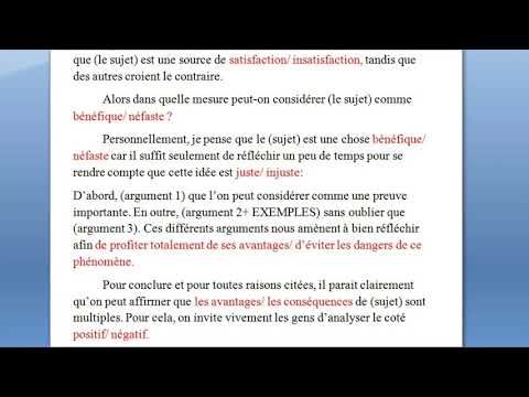 comment-écrire-un-texte-argumentatif-selon-le-plan-simple?-شرح-بالدارجة-#1k