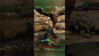 Most Intense FIGHT🤣 / Path of Titans  #gaming #dinosaur