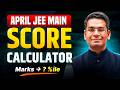 Calculate your JEE Main 2026 April Score with Final Answer Keys | MathonGo | Anup sir