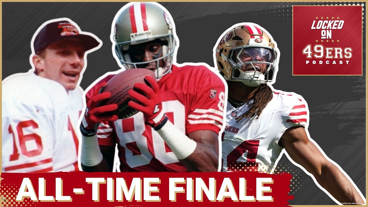 FINALE: Rosters are SET! Who Won the ALL-Time San Francisco 49ers Draft?