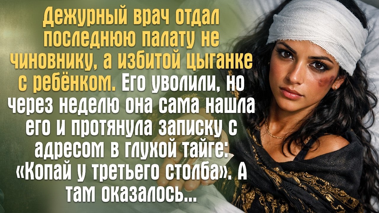 Врач отдал палату цыганке и его уволили. Что было дальше - сильнейшая история. Дослушайте