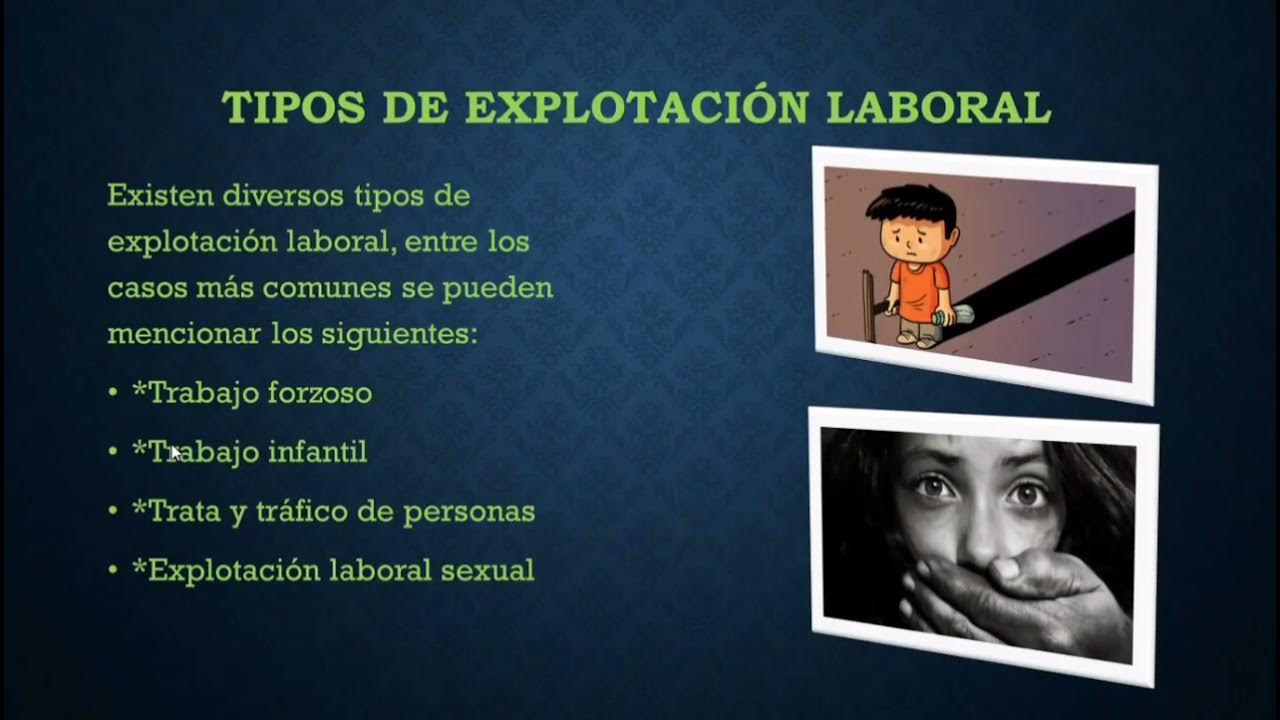 LA EXPLOTACIÓN LABORAL YouTube