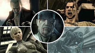 Metal Gear Solid 4 Remastered - All Bosses With Cutscenes + Ending (2026) 4K 60fps