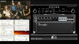 Master of puppets tone test v2 with Neural DSP Mkiic+