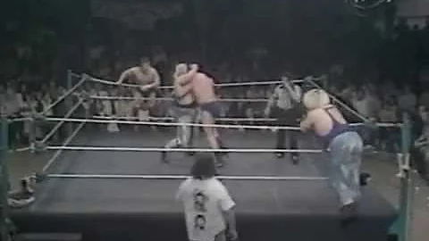 The MoonDogs vs Rick McGraw & Dominic DeNucci