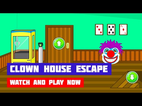 Побег из клоунского дома (Clown House Escape) · Игра · Прохождение