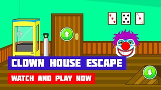 Clown House Escape · Game · Walkthrough