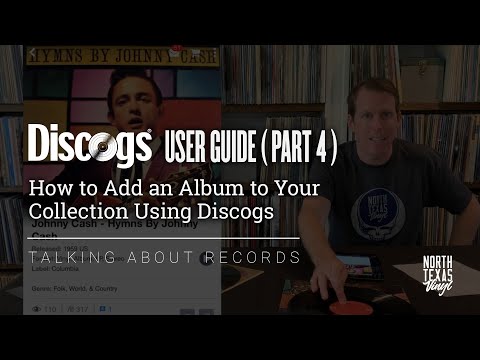 How to Add an Album to Your Vinyl Record Collection Using Discogs