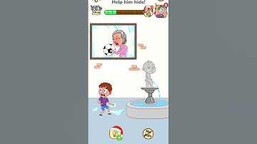 Help the kid to hide || Impossible date 2: fun riddle || #shorts #funny #shortvideo