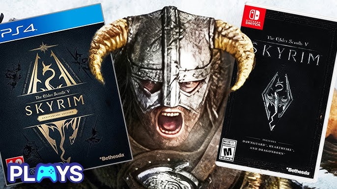 Skyrim 10th Anniversary Edition' é anunciado para PS5 e Xbox