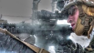 U.S. Marines Combat Training During Field Training Exercise