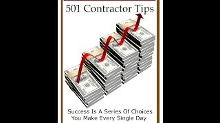 Should I Use Hourly Wages - Contractor Business  Tip #106