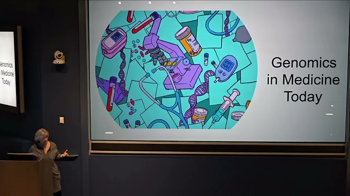 Nancy Cox - Genomes in Everyday Medicine (March 30...