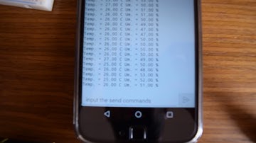 Sensor de Umidade e Temperatura com comunicação Bluetooth usando Arduino