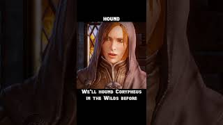 hound — Dragon age : Inquisition dialogue scene