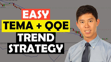 Easy Triple EMA + QQE Trend Following Strategy [Backtested!]