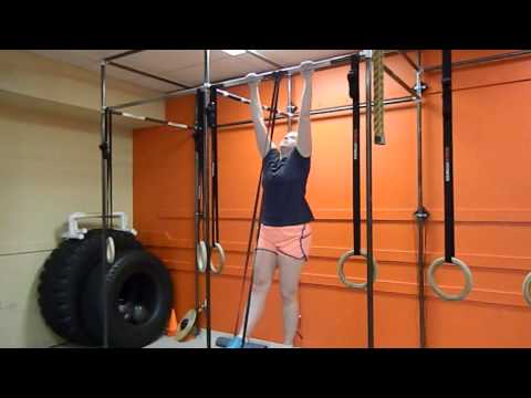 Sara; Assisted Pull-ups; #1 Band