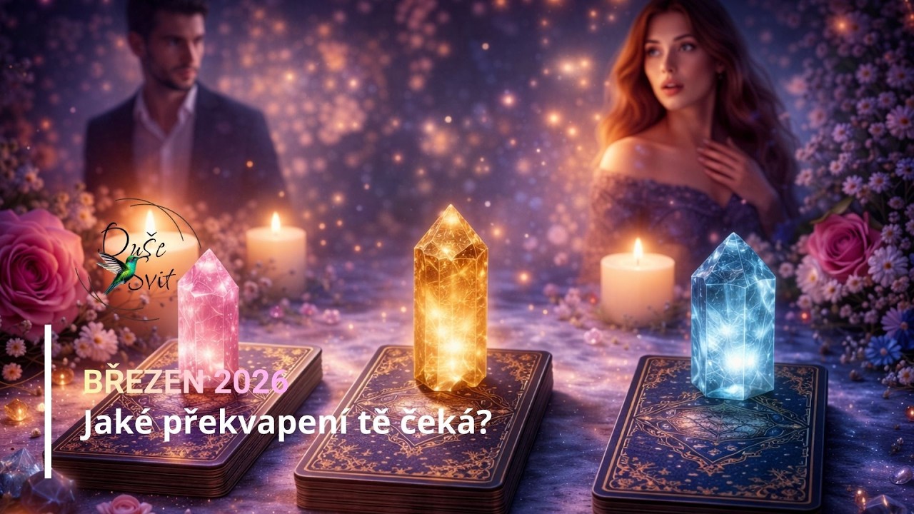 🔮 OSUDOVÉ překvapení v březnu 2026😲– Vyber si balíček 😍- NOVÝ výklad karet pro tebe!🔮