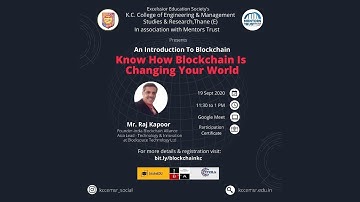 An Introduction To Blockchain