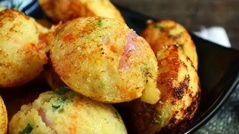 झटपट रवा आप्पे/Instant Rava Appe/How to make Instant Appe/Ravyache appe/...Shyamali