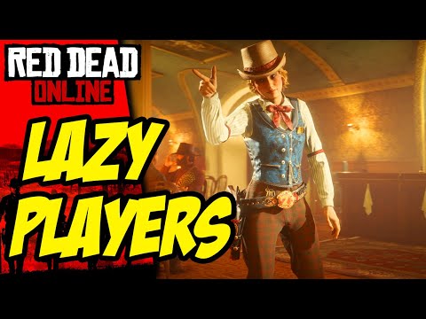 Laziest Way To Make Money In Red Dead Online (RDO/RDR2 Online)