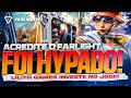 ⚠️FARLIGHT 84 FOI HYPADO! LILITH "INVESTIU" NO GAME🔥🔥🔥