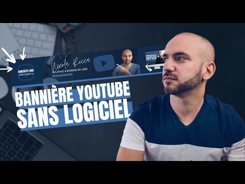 Vidéo: Comment Faire Une Bannière