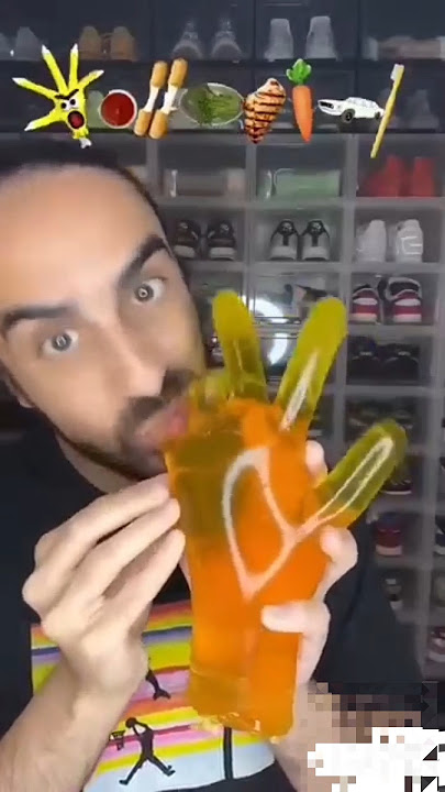 Cut from @baderalsa for Food ASMAR Eating aHand gummy and other snacks
