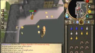 The FASTEST way to get a D Defender using no Tokens! Amazing runescape guide to get Defenders!