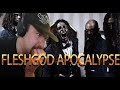 FLASHGOD APOCALYPSE THE VIOLATION (REACTION) FIRST TIME  CRAZY!!!