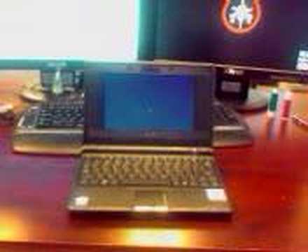 ASUS eeePC booting Windows XP