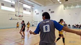 14U GIRLS HOOP LEGACY VS CHAMPS WHITE 16 NOV 2025 FULL GAME PART 1