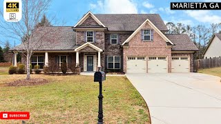 MUST SEE Like New Modern Home for Sale in Marietta GA - 4 Bed, 3.5 Baths, 3 Car Garage