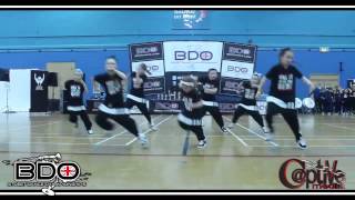 Rubix The BDO Midlands Street Dance Championships 2014